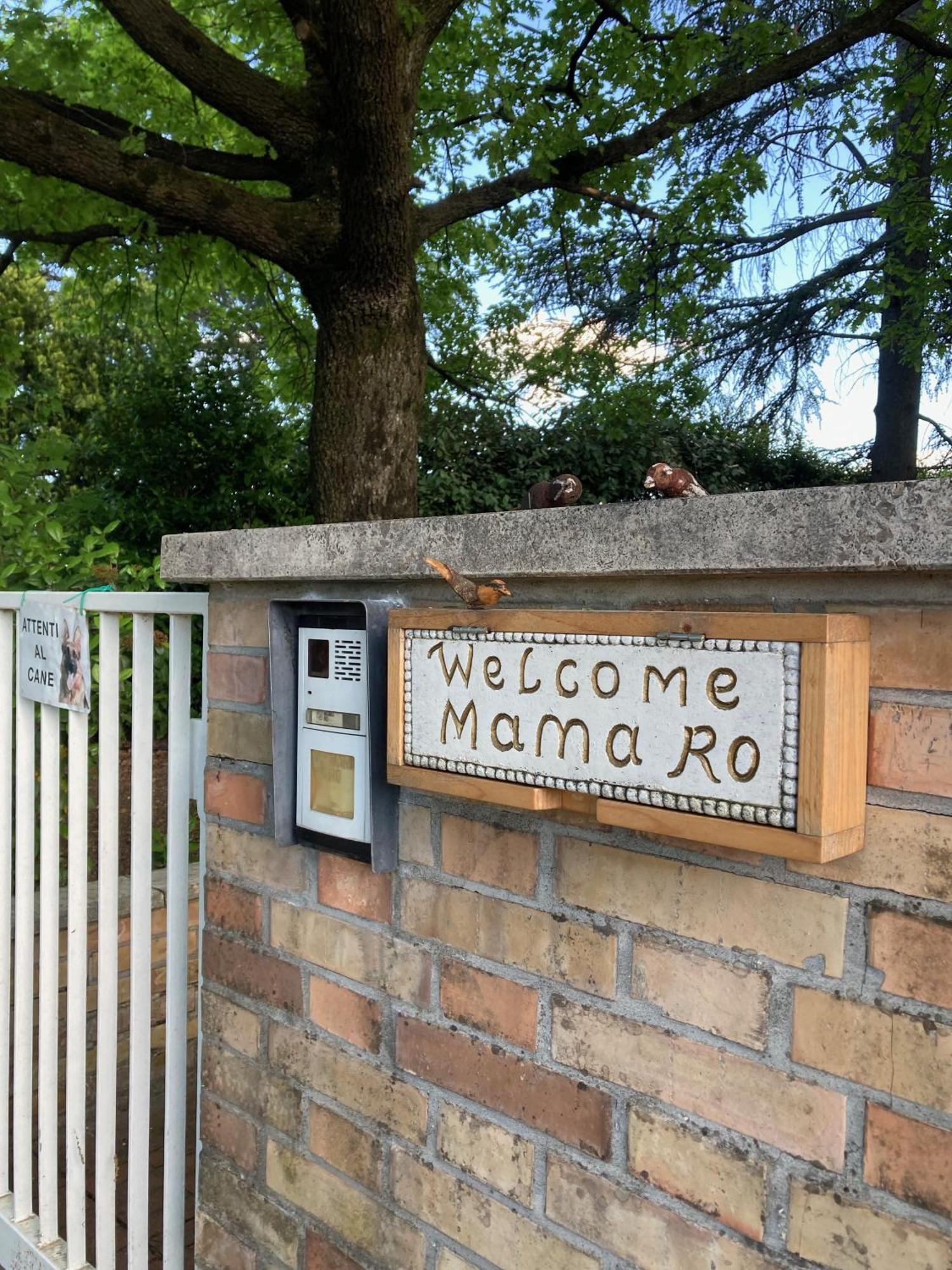 B&B Mama Ro Cesena Eksteriør billede